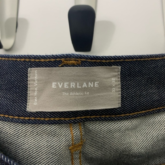 Everlane The Athletic fit Jean 33W x 32L men - Picture 3 of 6